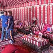 Bedou guest room